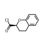 CAS 登录号：130049-78-4， (2S)-2-色满羰基氯化物