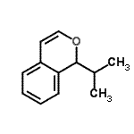 CAS 登录号：130089-39-3， 1-异丙基-1H-异苯并吡喃