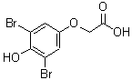 CAS#: 13012-94-7, (3,5-Dibromo-4-Hydroxyphenoxy)Acetic Acid