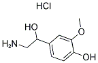 CAS#: 13015-71-9, DL-Normetanephrine Hydrochloride
