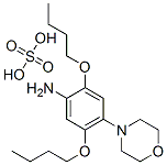 CAS#: 130169-66-3, 2,5-Dibutoxy-4-Morpholin-4-Ylaniline Sulfate
