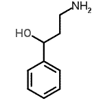 CAS#: 130194-42-2, 3-Amino-1-Phenyl-1-Propanol
