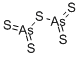CAS#: 1303-34-0, Arsenic Pentasulphide