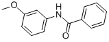 CAS#: 13031-49-7, N-(3-Methoxyphenyl)Benzamide