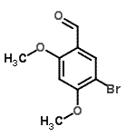CAS # 130333-46-9, 5-Bromo-2,4-Dimethoxybenzaldehyde