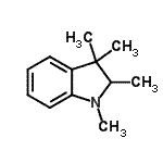CAS 登录号：13034-76-9， 1,2,3,3-四甲基吲哚啉
