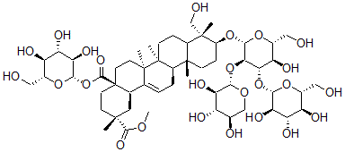 CAS#: 130364-34-0, Esculentoside K