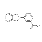 CAS 登录号：130373-81-8， 3-(1,3-二氢-2H-异吲哚-2-基)苯甲酸