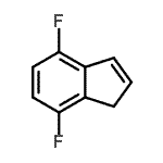 CAS#: 130408-18-3, 4,7-Difluoro-1H-Indene