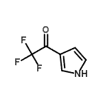 CAS 登录号：130408-89-8， 2,2,2-三氟-1-(1H-吡咯-3-基)乙酮