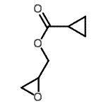 CAS 登录号：130433-14-6， 2-环氧乙烷基甲基环丙烷羧酸酯