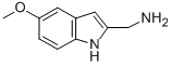 CAS#: 130445-55-5, (5-Methoxy-1H-Indol-2-Yl)Methanamine