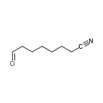 CAS 登录号：13050-09-4， 8-氧代辛烷腈