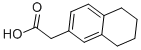 CAS#: 13052-99-8, 5,6,7,8-Tetrahydronaphthalen-2-Ylacetic Acid