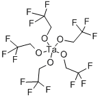 CAS 登录号：13053-54-8， 2,2,2-三氟-乙醇钽盐(5:1)