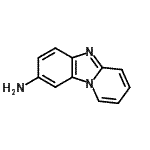 CAS 登录号：130595-01-6， 吡啶并[1,2-a]苯并咪唑-8-胺