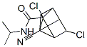 CAS#: 130602-28-7, 4,7-Dichloro-1-Cyano-N-Isopropyltetracyclo(4.2.0.0.(2,5).0(3,8))Octane-4-Carboxamide