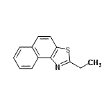 CAS 登录号：130602-67-4， 2-乙基萘并[1,2-d][1,3]噻唑