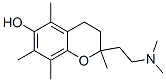 CAS 登录号:130611-21-1, 2-(2-二甲基氨基乙基)-2,5,7,8-四甲基色满-6-醇盐酸盐