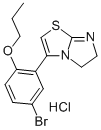 CAS#: 130623-64-2, 3-(5-Bromo-2-Propoxyphenyl)-5,6-Dihydroimidazo[2,1-b][1,3]Thiazole Hydrochloride