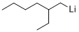 CAS#: 13067-81-7, (2-Ethylhexyl)-Lithium