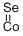 CAS 登录号：1307-99-9， 硒化钴(II)