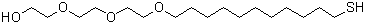 CAS#: 130727-41-2, 2-(2-{2-[(11-Sulfanylundecyl)Oxy]Ethoxy}Ethoxy)Ethanol
