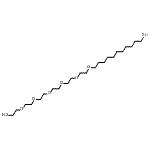 CAS#: 130727-44-5, 29-Sulfanyl-3,6,9,12,15,18-hexaoxanonacosan-1-ol