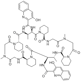 CAS#: 130743-07-6, Quinaldopeptin
