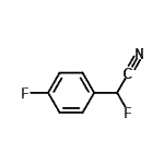 CAS 登录号：130754-18-6， 氟(4-氟苯基)乙腈