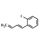 CAS 登录号：130837-77-3， 1-[(1E)-1,3-丁二烯-1-基]-2-氟苯