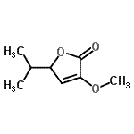 CAS 登录号：130895-80-6， 5-异丙基-3-甲氧基-2(5H)-呋喃酮