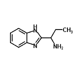 CAS 登录号：130907-05-0， 1-(1H-苯并咪唑-2-基)-1-丙胺