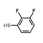 CAS 登录号：130922-39-3， 2,3-二氟苯硫醇