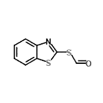 CAS 登录号：131123-87-0， S-1,3-苯并噻唑-2-基硫代甲酸酯