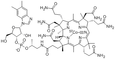CAS#: 13115-03-2, Vitamin B12-57Co
