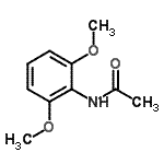 CAS 登录号：131157-26-1， N-(2,6-二甲氧基苯基)乙酰胺