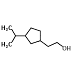 CAS 登录号：131172-17-3， 2-(3-异丙基环戊基)乙醇