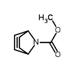 CAS#: 131179-09-4, Methyl 7-Azabicyclo[2.2.1]Hept-2-Ene-7-Carboxylate