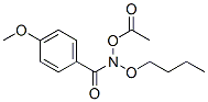 CAS#: 131229-60-2, [Butoxy-(4-Methoxybenzoyl)Amino] Acetate