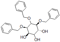 CAS 登录号:131233-70-0, (1R,3R,4R,6S)-4,5,6-三(苯基甲氧基)环己烷-1,2,3-三醇