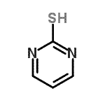 CAS 登录号：131242-36-9， 2-嘧啶硫醇