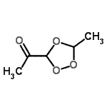 CAS 登录号：131250-91-4， 1-(5-甲基-1,2,4-三四氢呋喃-3-基)乙酮