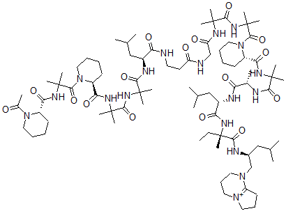 CAS#: 131353-66-7, Efrapeptin D, 12-L-Alanine