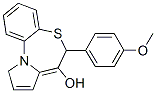 CAS#: 131403-79-7, (6R,7R)-6-(4-Methoxyphenyl)-6,7-Dihydropyrrolo[2,1-d][1,5]Benzothiazepin-7-Ol