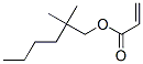 CAS#: 13141-04-3, 2,2-Dimethylhexyl Acrylate