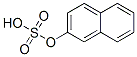 CAS 登录号：13146-59-3， 2-萘基硫酸盐