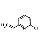 CAS 登录号：131467-02-2， 2-氯-4-乙烯基嘧啶
