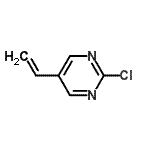 CAS 登录号：131467-06-6， 2-氯-5-乙烯基嘧啶