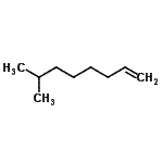CAS 登录号：13151-06-9， 7-甲基-1-辛烯